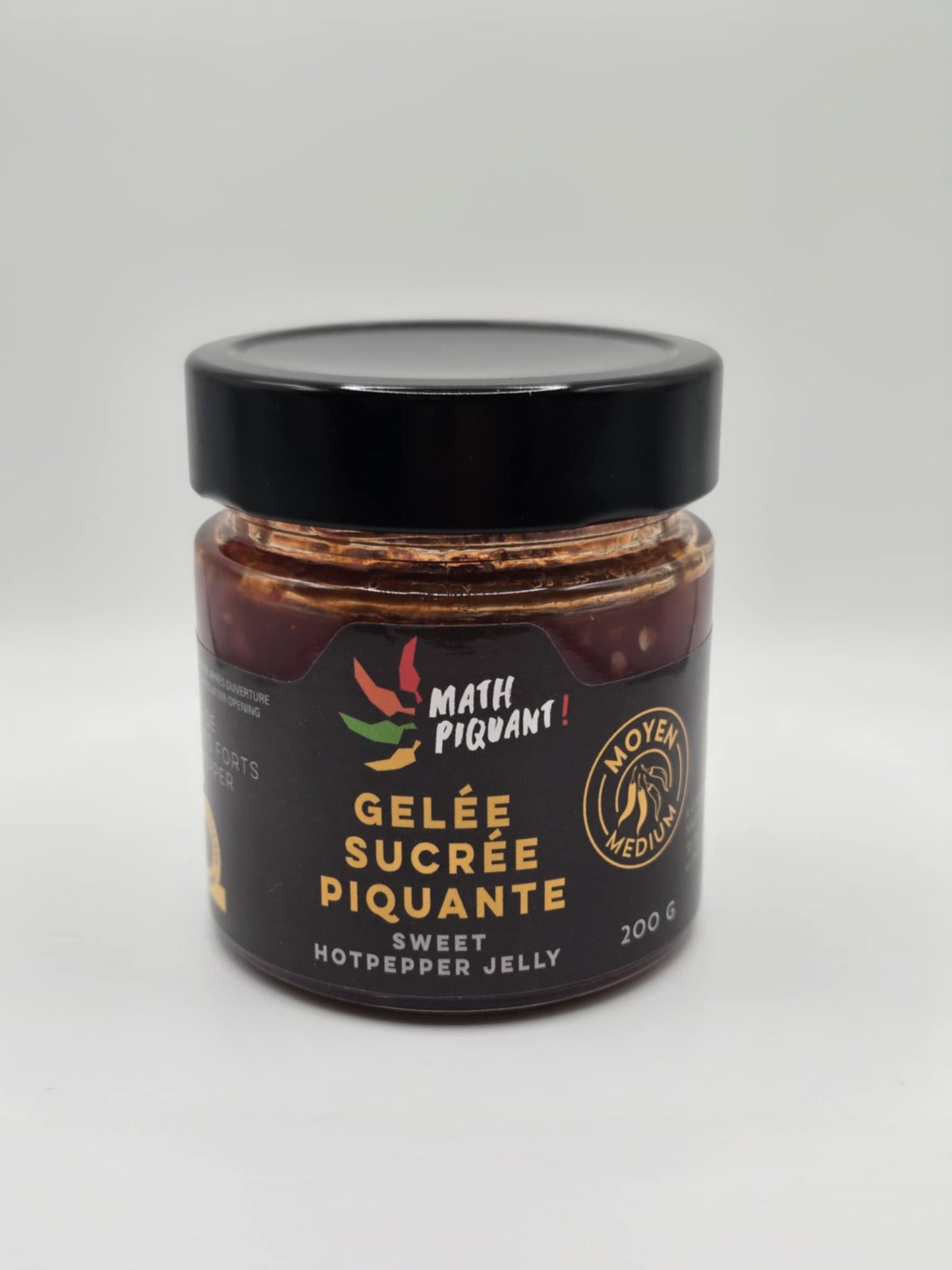 Gelée sucré piquante MOYEN