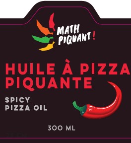 Huile à Pizza MATHPIQUANT