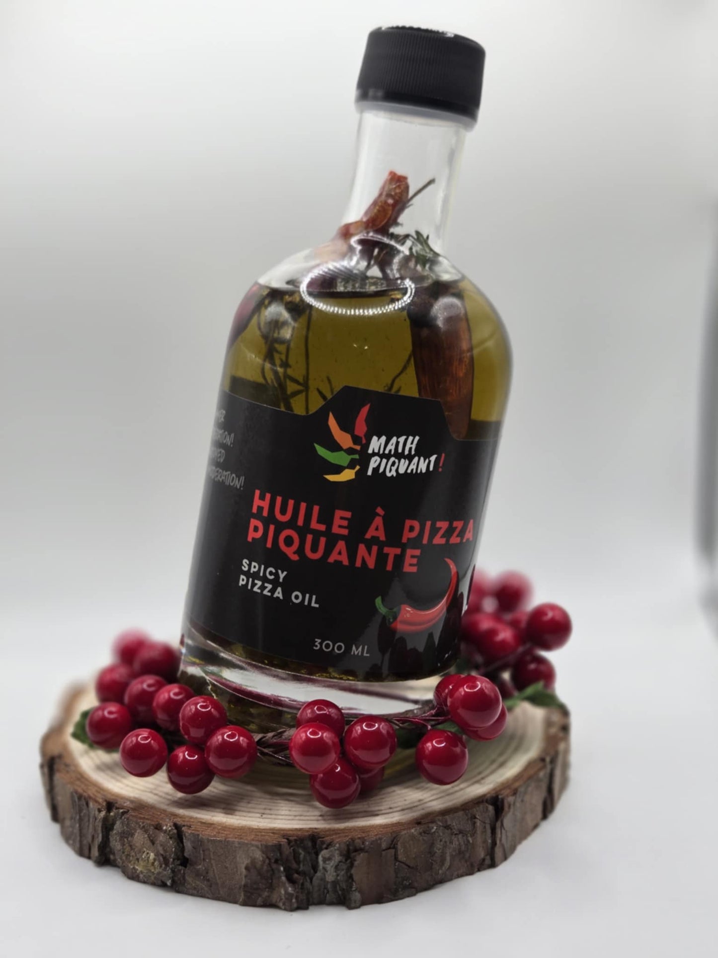 Huile à Pizza MATHPIQUANT